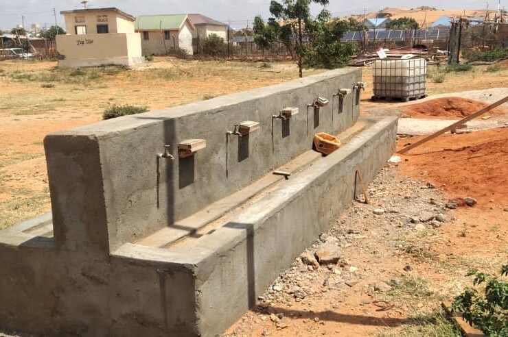 Infrastructure and Livelihood Support Projects